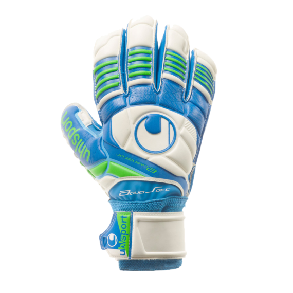 Вратарские перчатки UHLSPORT ELIMINATOR AQUASOFT RF (100054501) - 11 (обхват ладони 28.5 cm) 100054501 фото